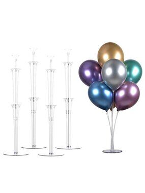 Balloon Arch Stand Kit Reusable Acrylic Party Decor Baby Shower Wedding Photo Up